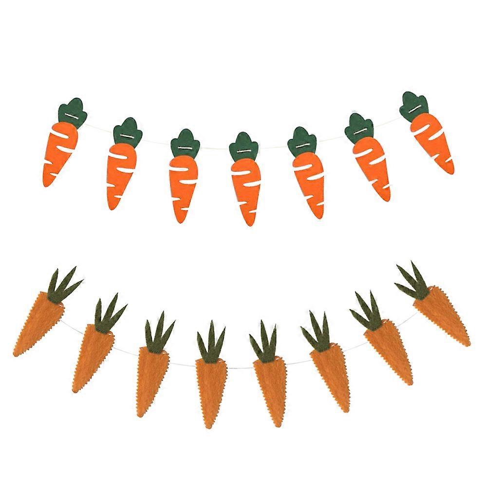 2pcs Hanging Pendant Artificial Decor Kitchen Hanging Decor Creative Layout