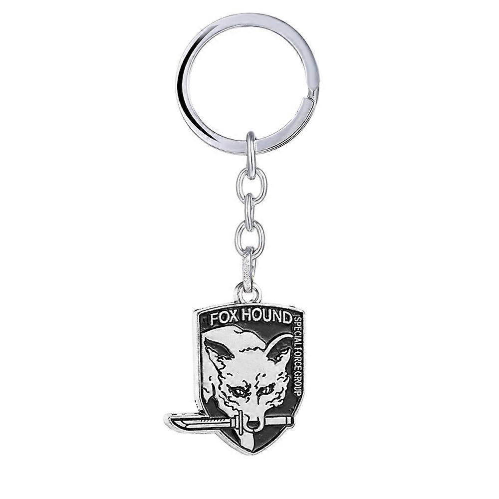metal key chain car key ring creative modern key ring wolf head