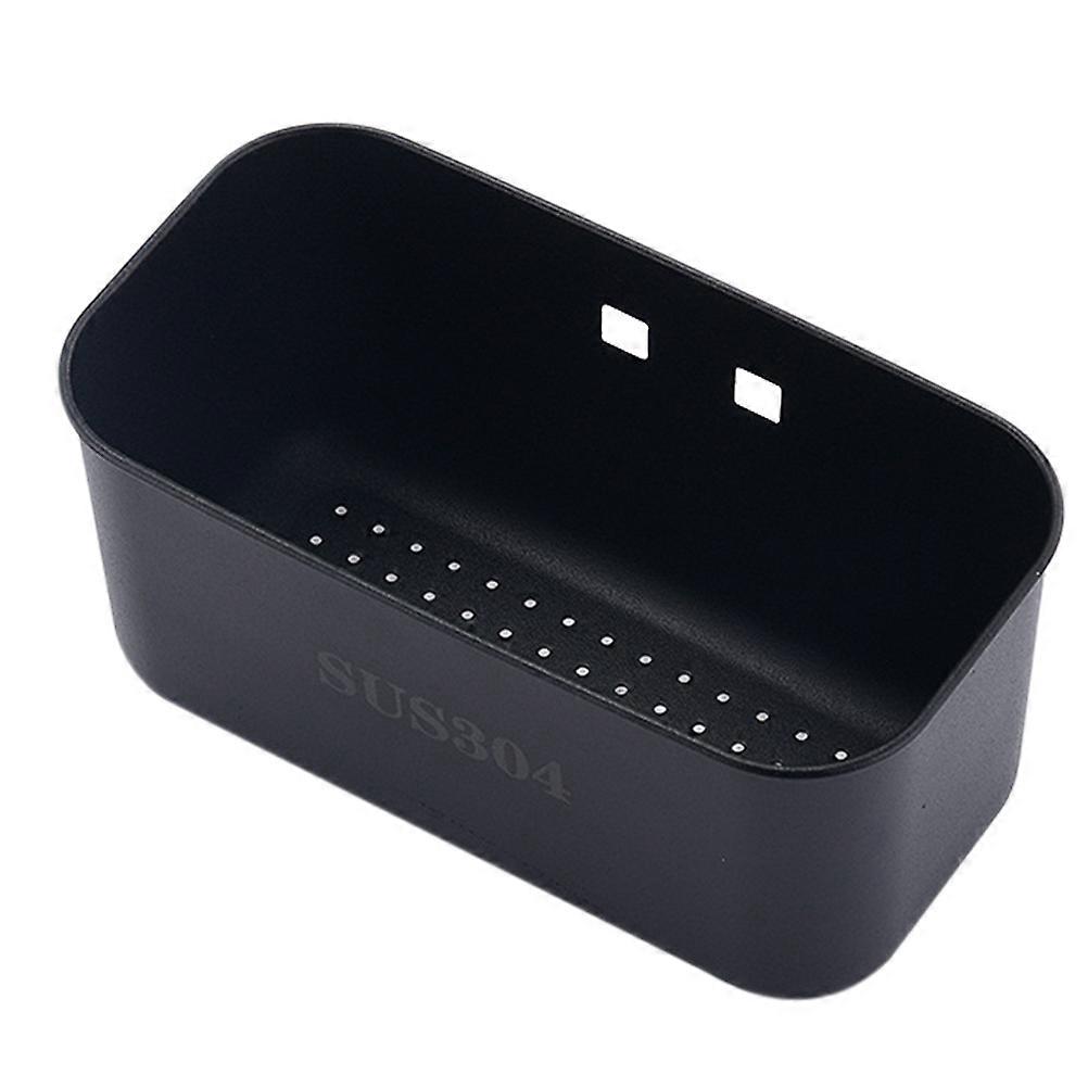 Stainless Steel Sink Draining Storage Basket Storage Rack with Suction Cup