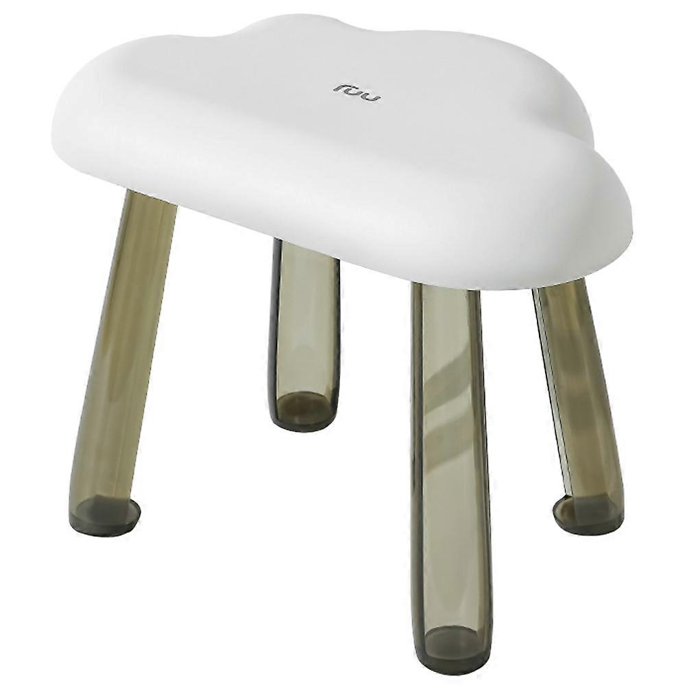 Solid Stool Cloud Shaped Stool Household Shoes Changing Stool Small Low Stool