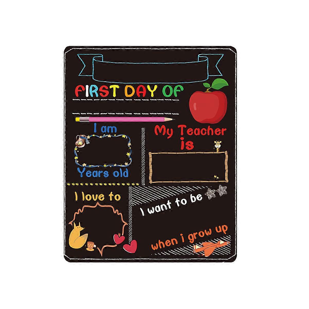 Small Chalkboards Practical Message Board Student Education Tool Home Decoration Blackboard for Office
