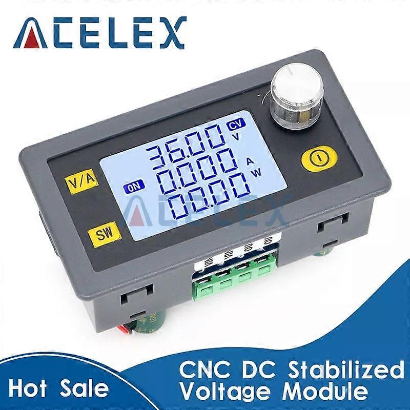 CNC DC voltage rise and fall adjustable voltage stabilizing power constant voltage constant current solar charging module 5A80W