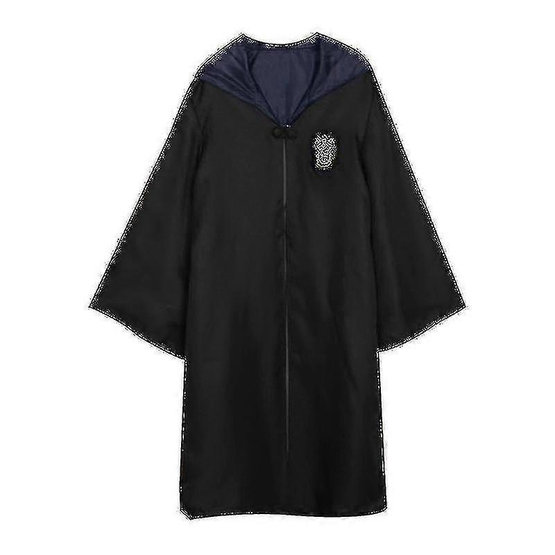 Cosplay Magic Wizard Fantezi Elbise Cape Pelerin Hogwarts Okul Kostümü için 7 adet / set