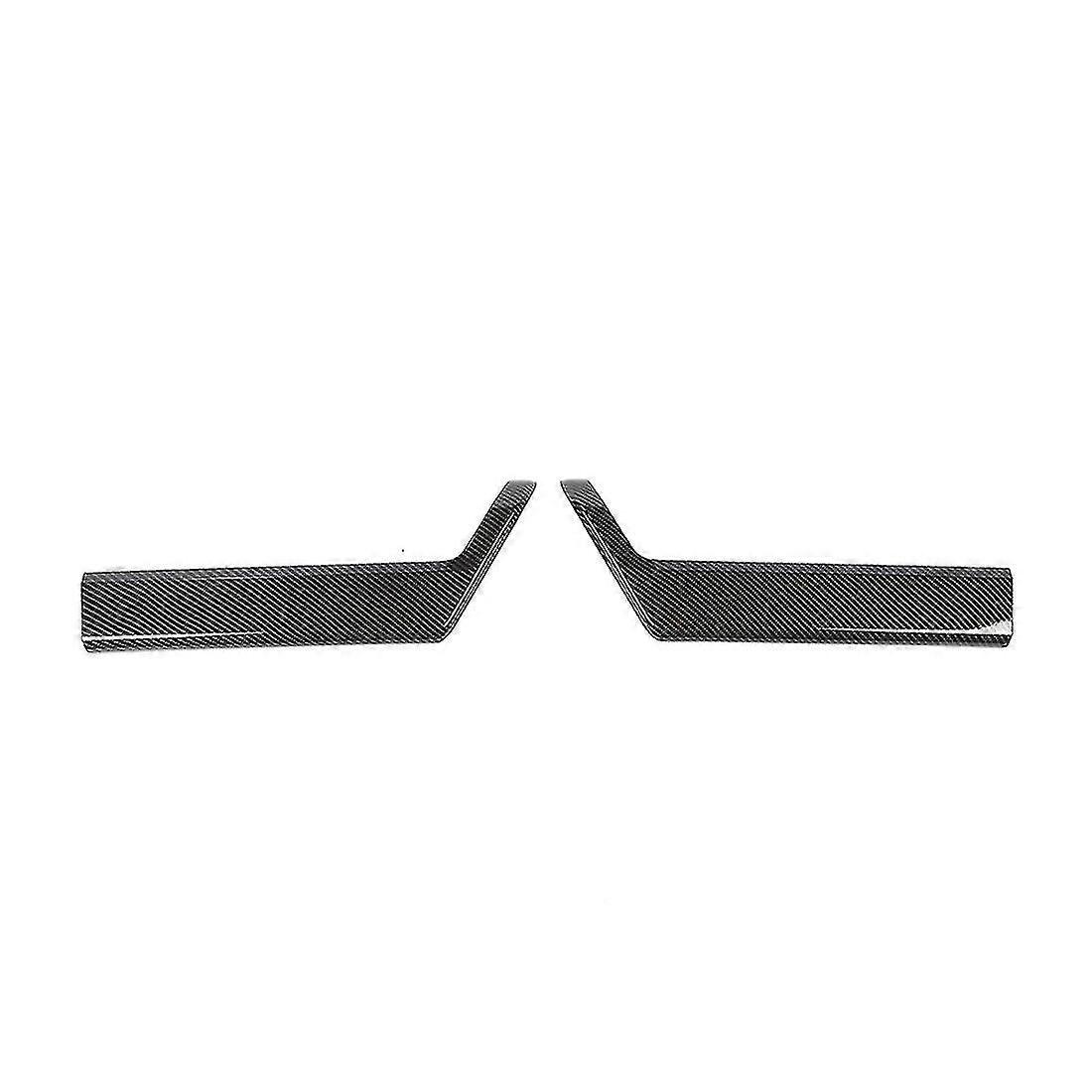 Front Door Handle Panel Cover Decoration For 2021 2022 Interior Accessories, Abs Carbon Fiber