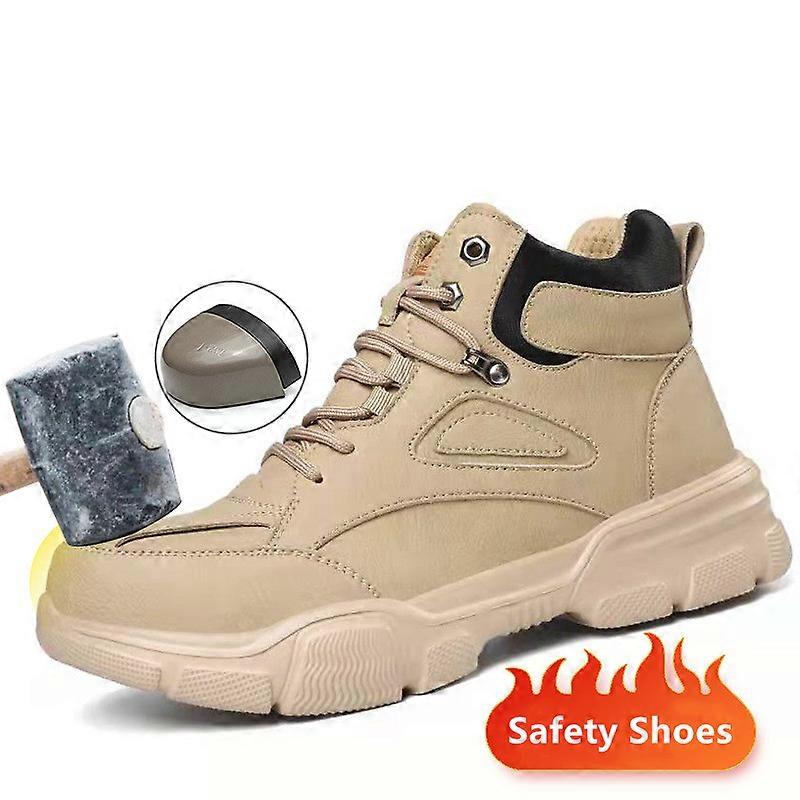 Güvenlik Ayakkabıları Erkek Ve Kadın İş Eğitim Ayakkabıları