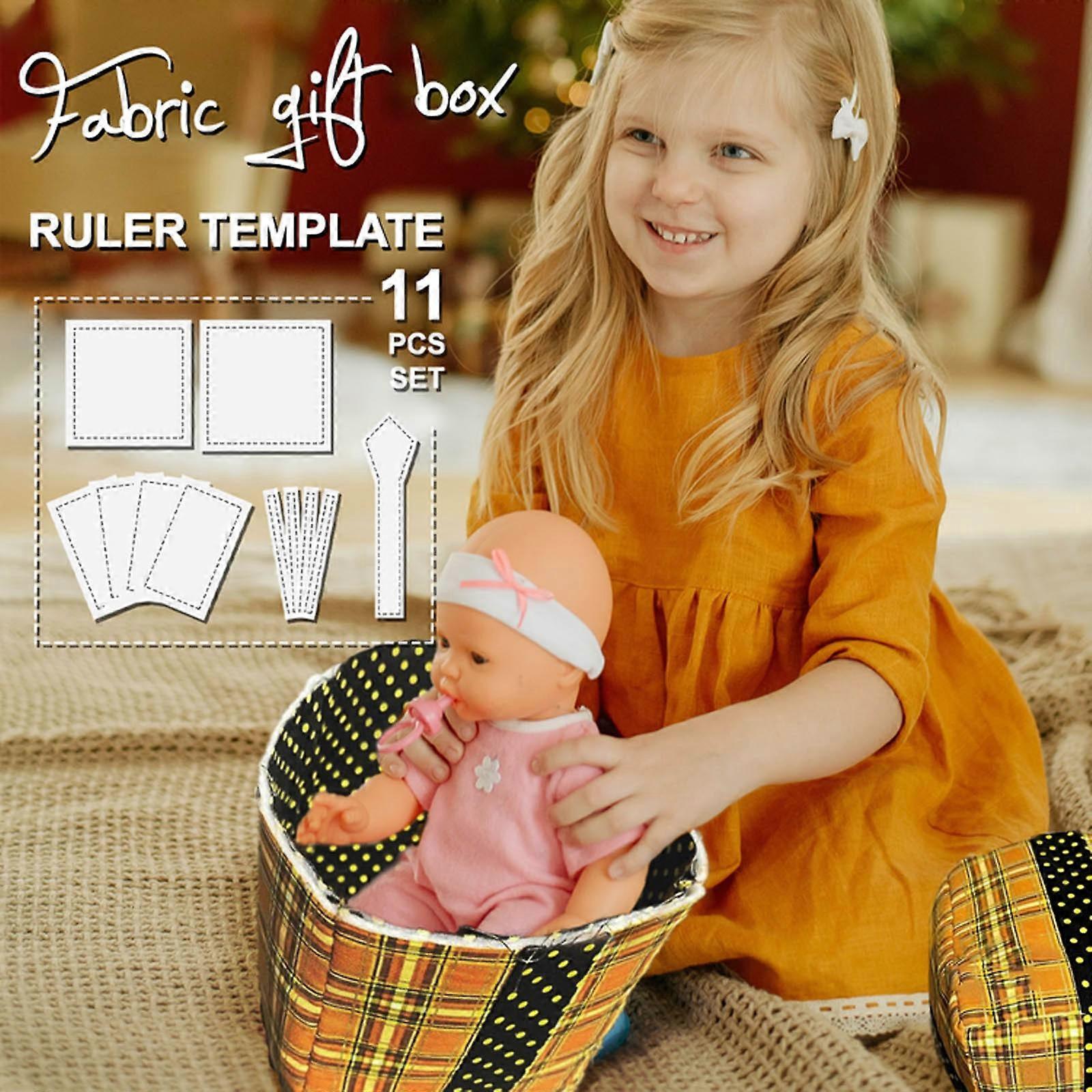 Quilting Ruler Template Sample Set For Domestic Sewing Machine 1 Set