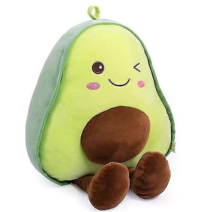 Snuggly Stuffed Avocado Fruit Soft Plush Toy
