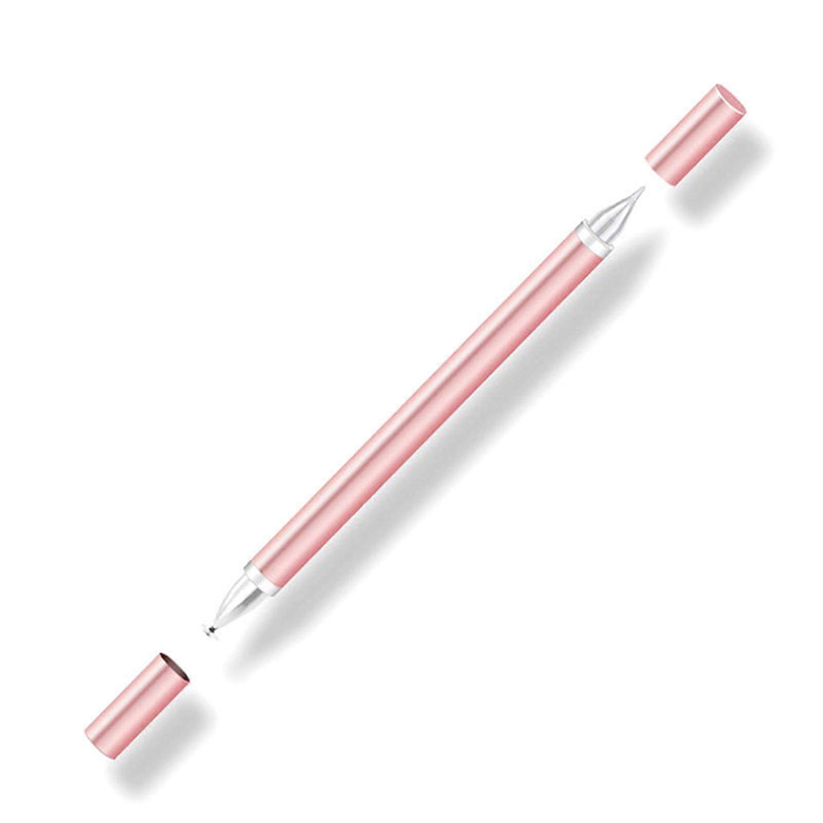 Stylus Pen High Precision Sensitive 2 in 1 Double-head Universal Mobile Phone Tablet Capacitive Screen Disc Stylus Compatible Huawei Compatible Iphone