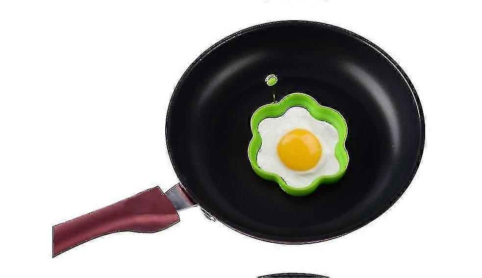 Silicone Egg Ring Set, Breakfast Egg Mcmuffin,perfect Egg Cooker Ringsgroup5
