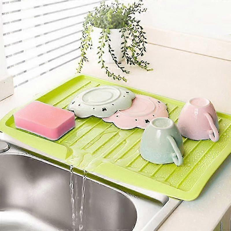 Large Sink Drying Rack Drain Rack Kitchen Plastic Dish Drainer Tray Holders Racks