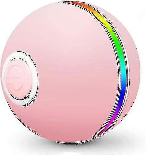 Cat Toys For Indoor Cats, Interactive Automatic 360 Self-rotating Cat Balls Toy Usb Rechargeable Wic