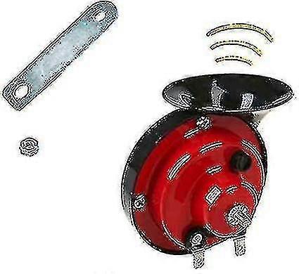 300db سوبر بصوت عال قطار القرن لشاحنة قطار قارب سيارة الهواء الكهربائية الحلزون واحد القرن، 12V للماء مزدوجة القرن الهائجة الصوت الهائج الصوت لسيارة موتو