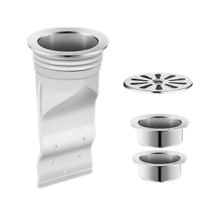 No More Smelly Bathrooms Prevent Clogs with our Odor-Proof Floor Drain Plug