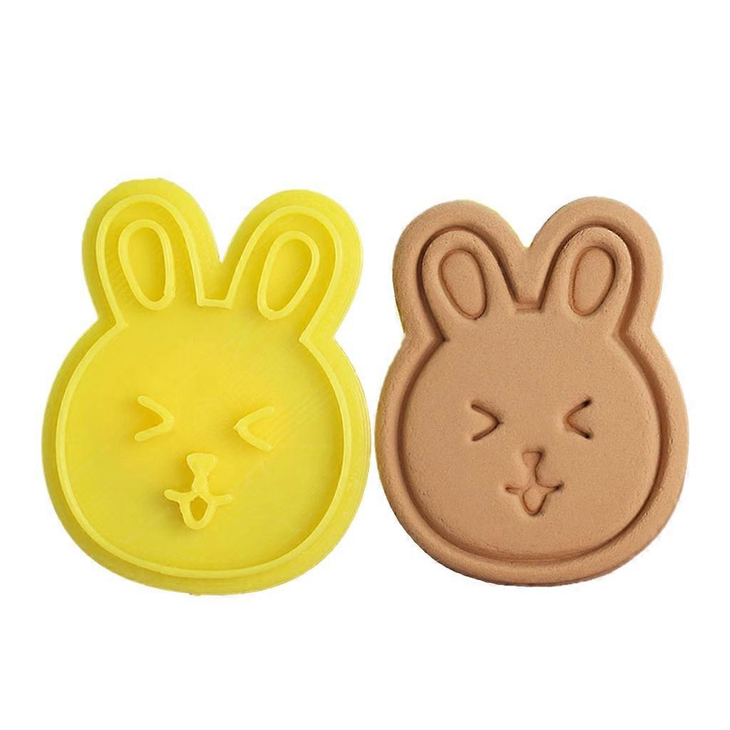 Cartoon Rabbit Biscuit Mold Cookie Cutters Kitchen Baking Pastry Bakeware