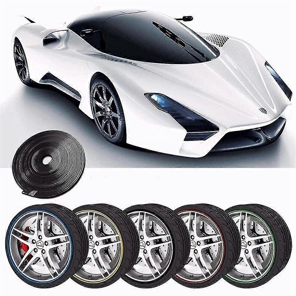 8 meter bilhjul felg klistremerke hjul rotte auto dekk felger belagt stripe rotte