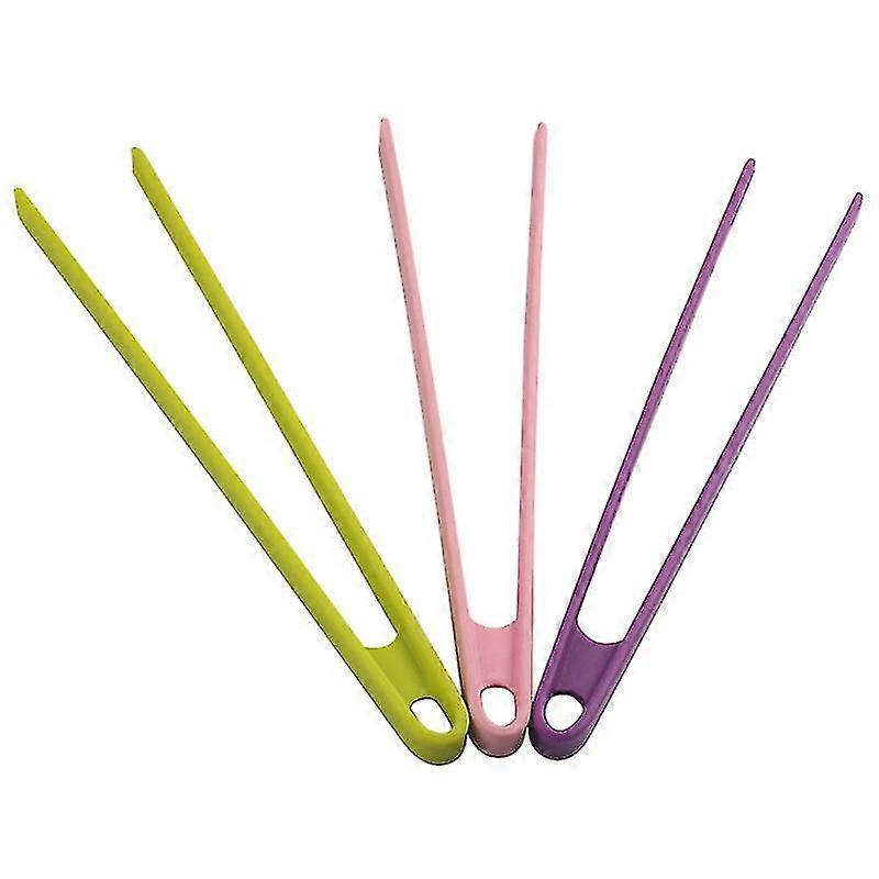 3pcs Silicone Food Tongs