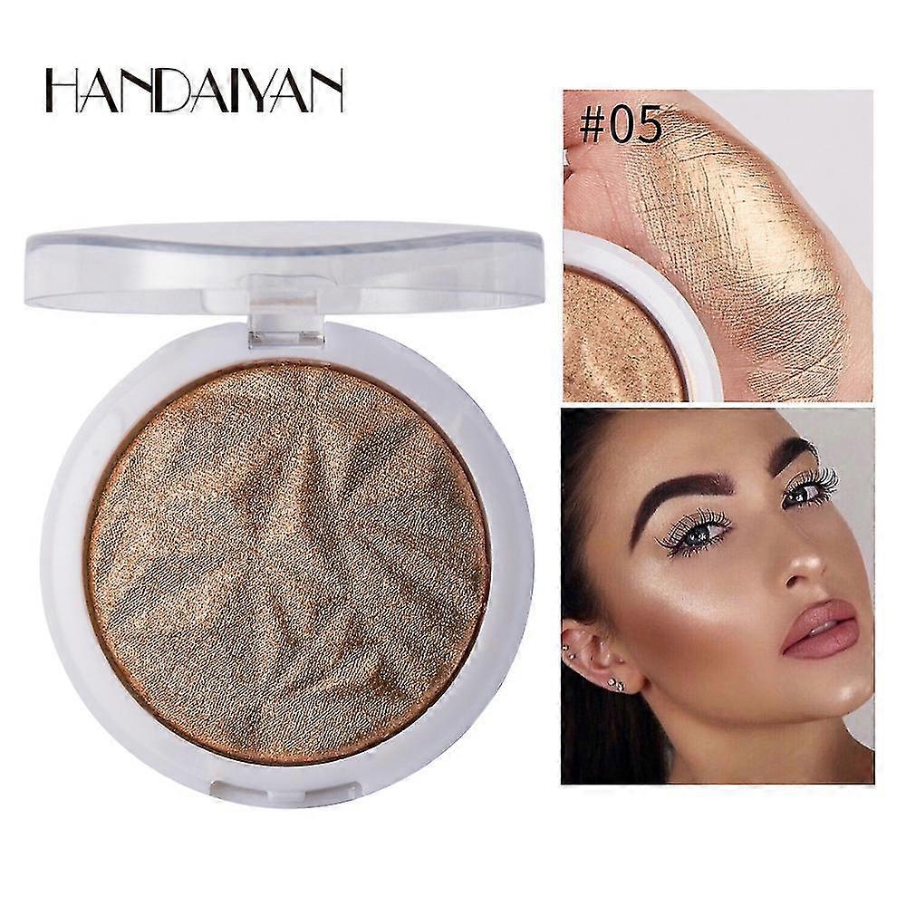 Facial Bronzers Palette Makeup - Face Contour Powder Illuminator
