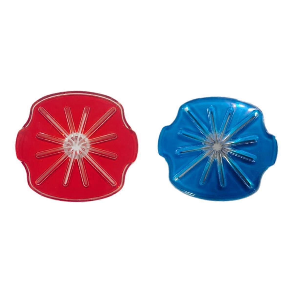 For Tilt- Mixers Accessories Scraper Blade 6-Wire Mixing Anti-Splash Baffle Mixer Parts,Red & Blue