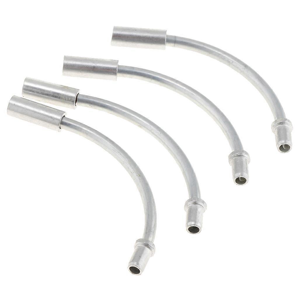 20 Pcs 90 Degree Brake Noodle Guide Boots Front Rear Set for