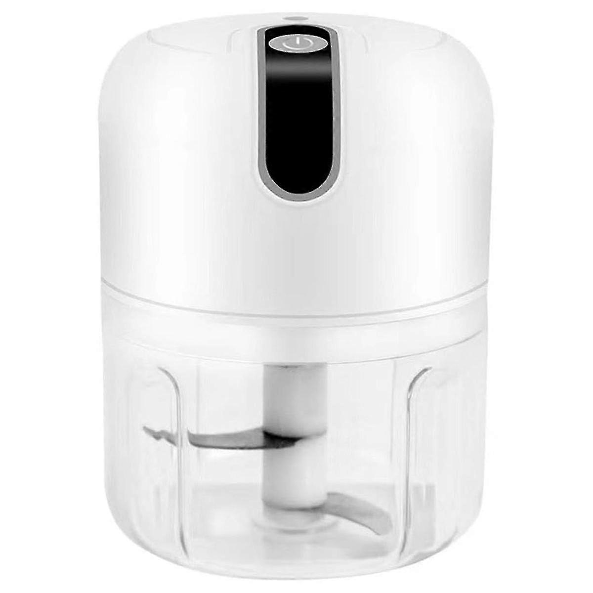 Electric Mini Garlic Chopper, Portable Food Processor, Vegetables Chopper Mincer, Mini Garlic Chopper, Meat Grinder