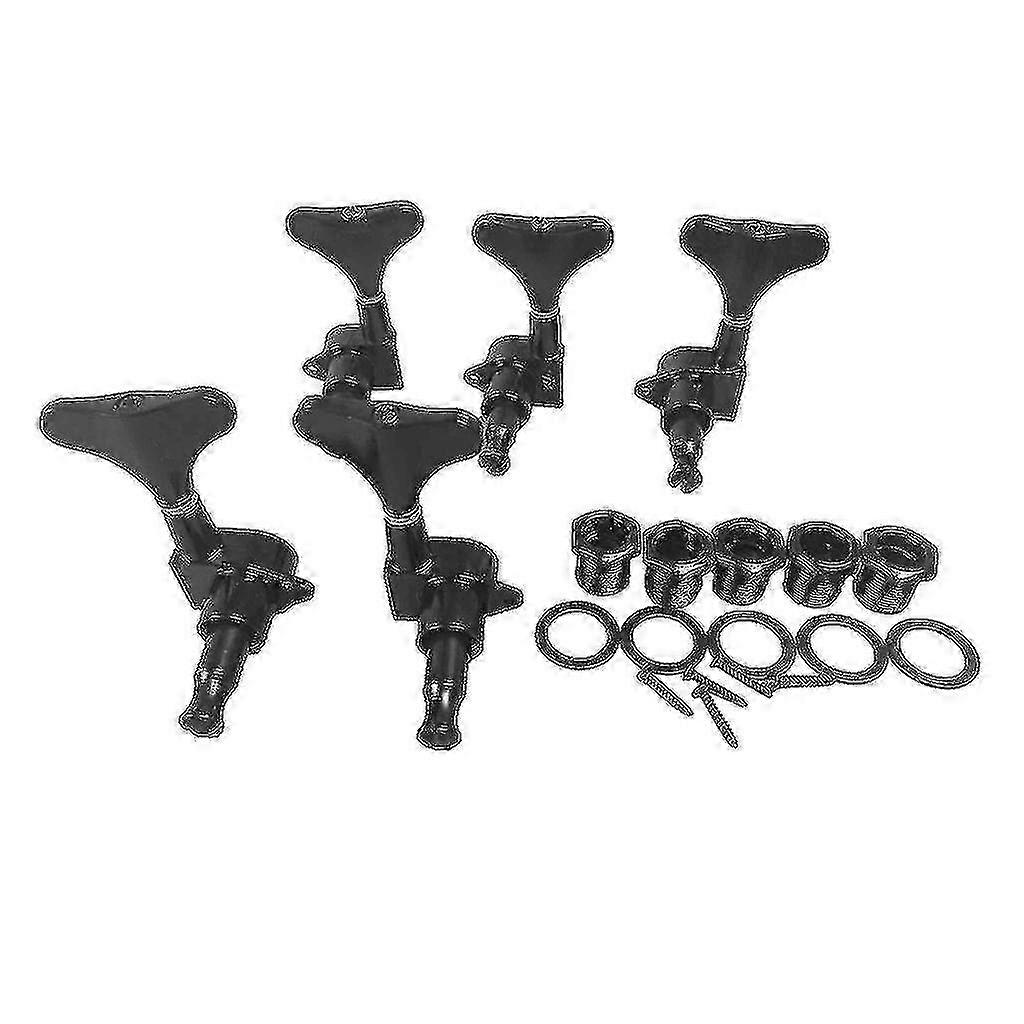 2l3r Sealed Bass Tuners Tuning Pegs Keys Machine Heads For 5 String Bass Guitar