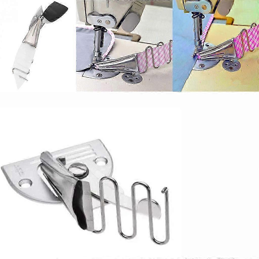 Curve Edge Bias Binder Sewing Machine Spare Parts for Right Angle Hemming S2024123015