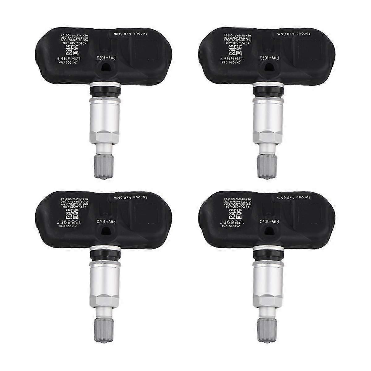 4pcs Car Tpms Sensor 42753stka04 For Tsx Pilot Tire Pressure Sensor Monitoring System