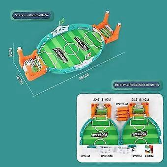 Kickertisch für Fußball Brettspiel Desktop Interaktives Fußballspielzeug Kinder Jungen Sport Outdoor Tragbares Spiel M Classice 4 Bälle