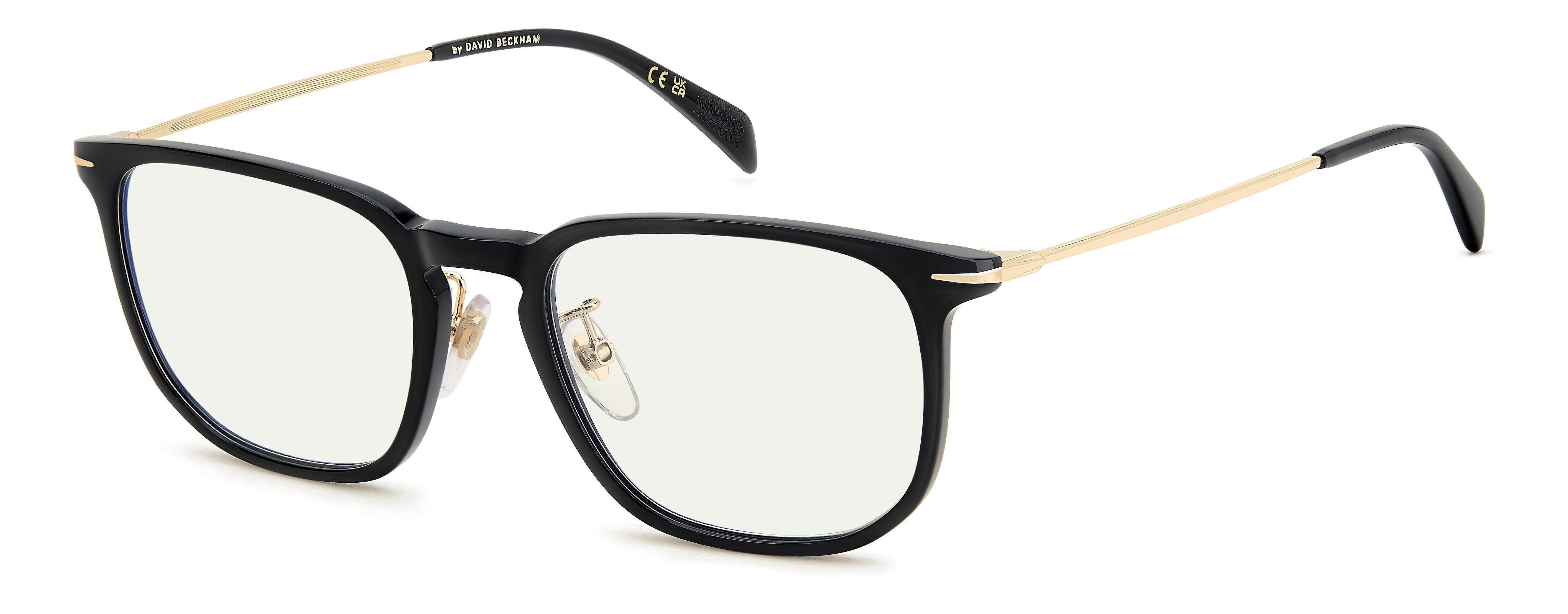 Eyewear Frames DAVID BECKHAM DB 1169/G 2M2 BLACK GOLD 52/19/145 MAN