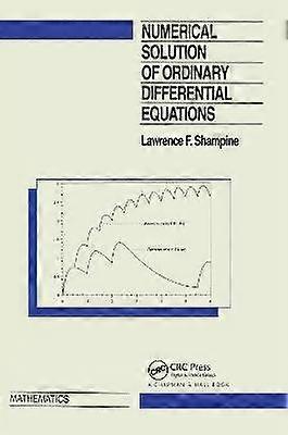 Numerical Solution of Ordinary Differential Equations