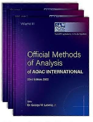 Offizielle Analysemethoden von AOAC INTERNATIONAL