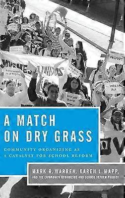 A Match on Dry Grass