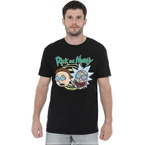 Rick And Morty Mens Blown Minds T-Shirt