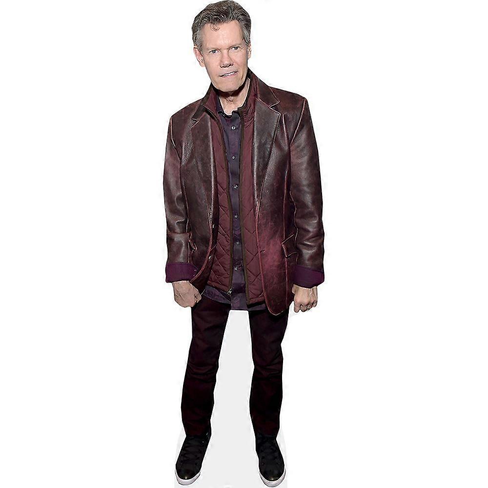Randy Travis (Suit) Cardboard Cutout (lifesize OR mini size). Standee. Stand Up.