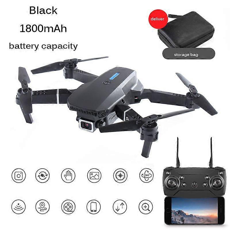 Mini e88 drone four-axis folding remote control aircraft aerial photography drone