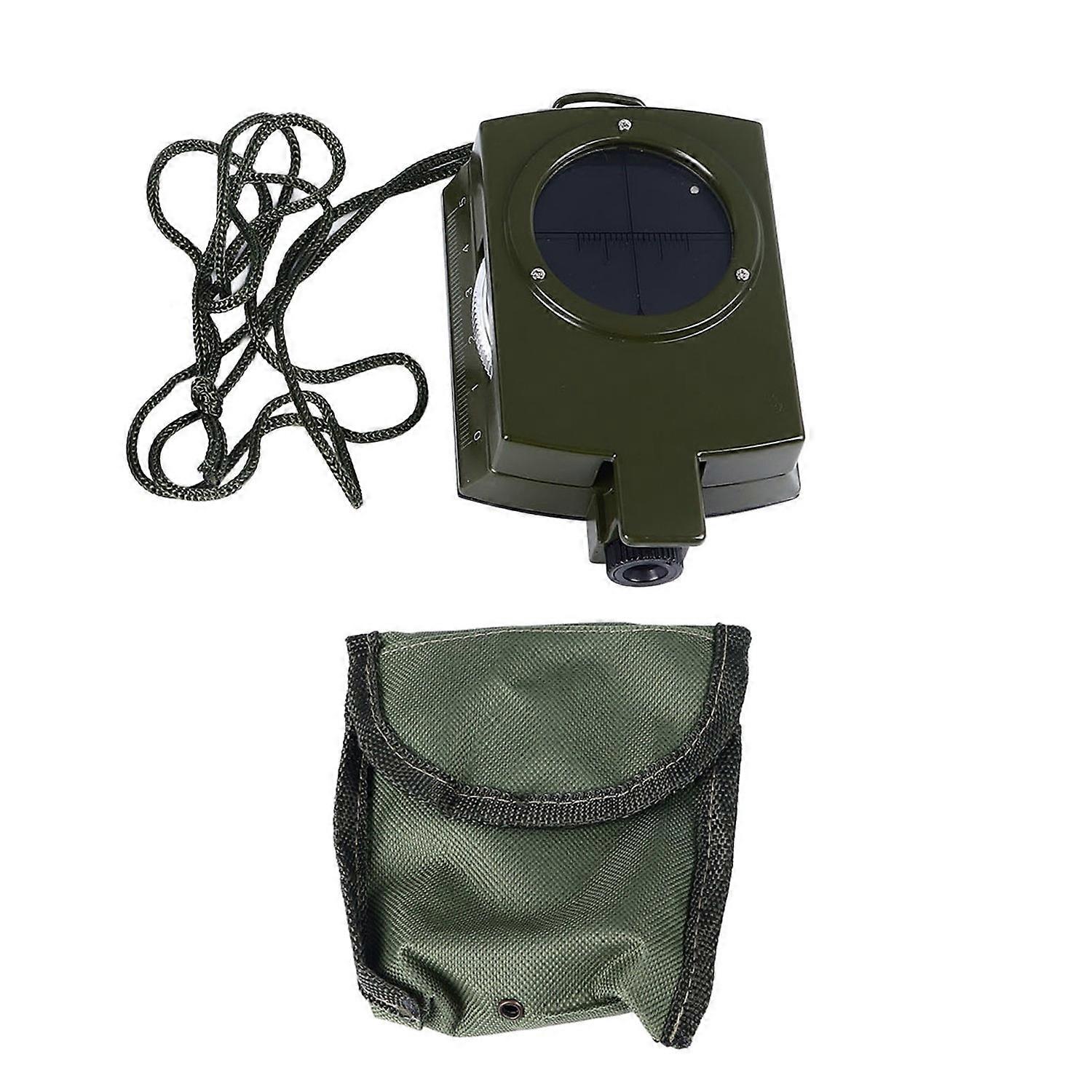 Multifunctional Map Compass with Inclinometer Waterproof Navigation Compass for Outdoor Survival Hik