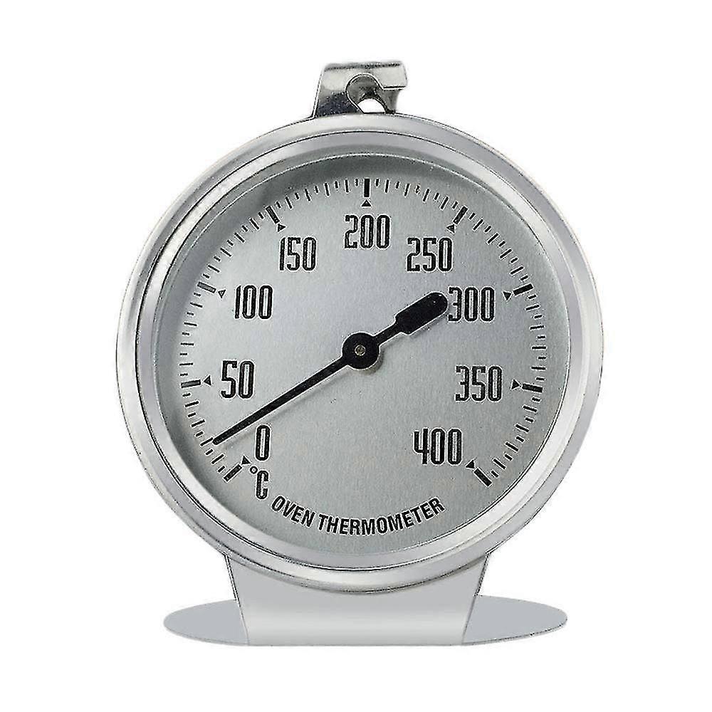 Oven And Grill Thermometer, Oven Thermometer, Monitoring Thermometer For Grills / Smokers, Large Display Clearly Showing The Temperatures Indied Fo