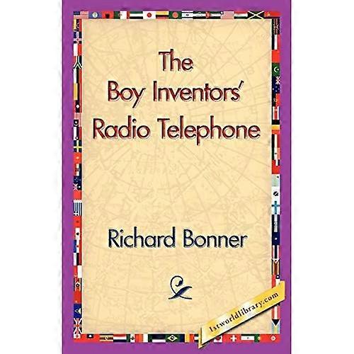 Junge Erfinder Radiotelefon