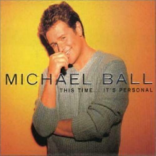 Michael Ball This Time Its Personal CD