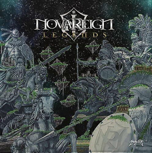 Novareign Legends CD (2018) NEW