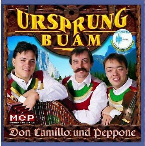 Ursprung Buam Don Camillo and Peppone CD