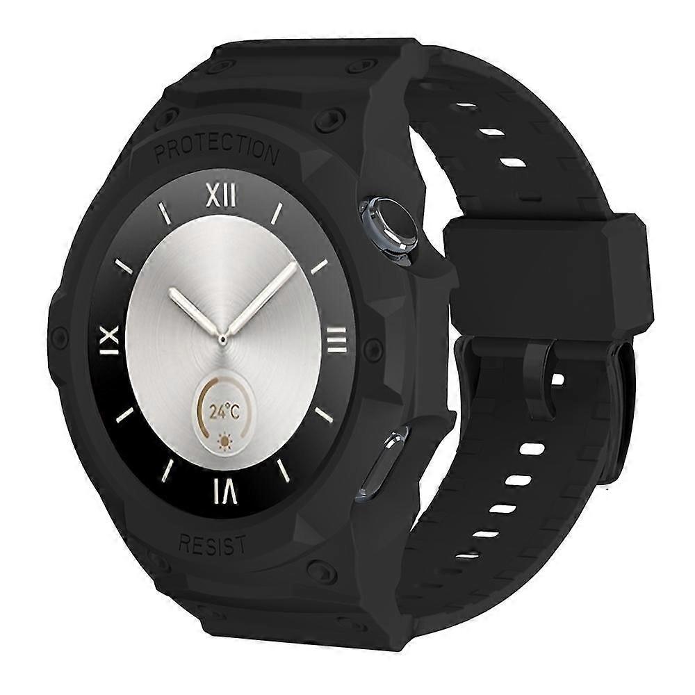 Integrated TPU Strap For Huawei Watch GT 4 / GT 5 46mm