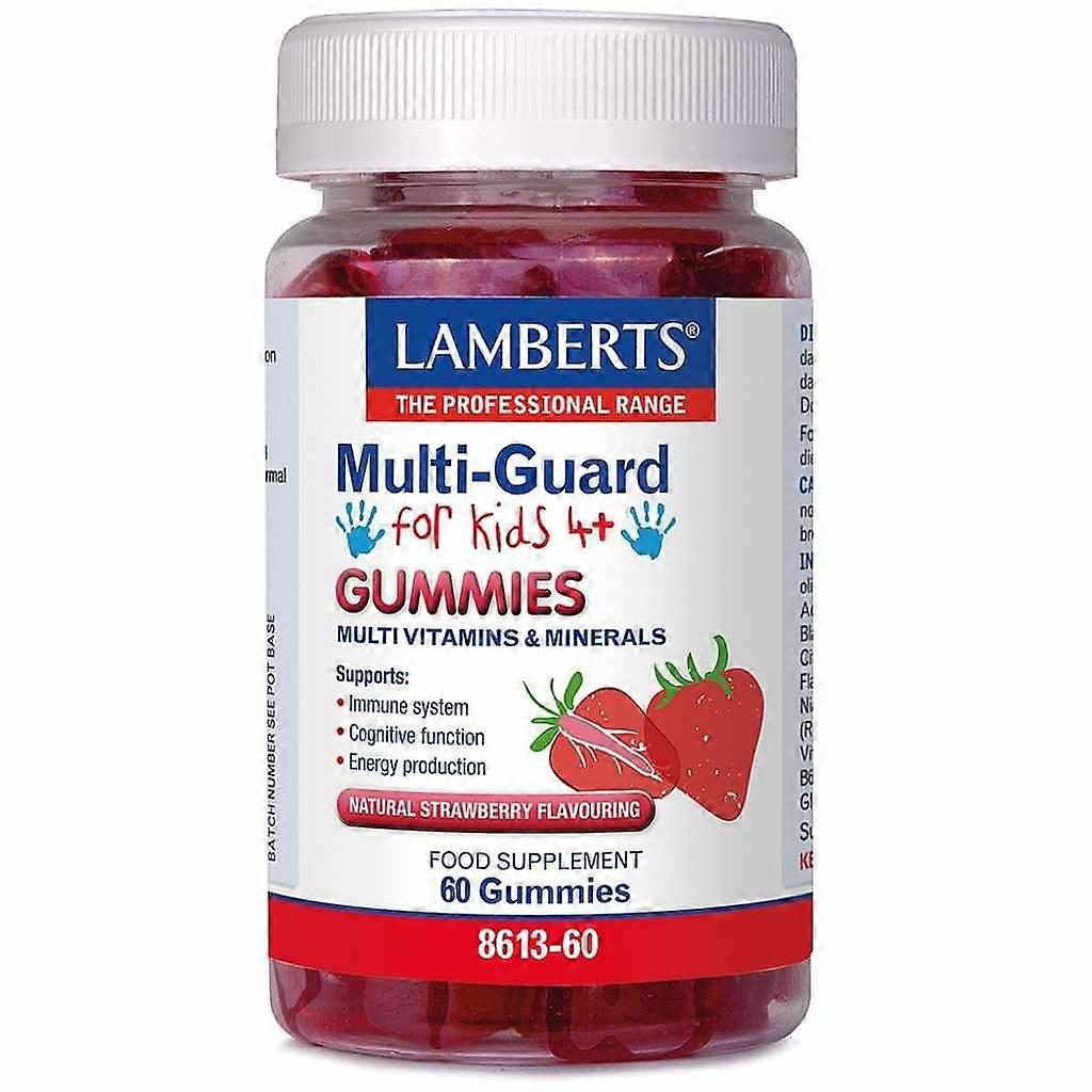 Lamberts Multi-Guard for Kids Gummies 60 (8613-60)