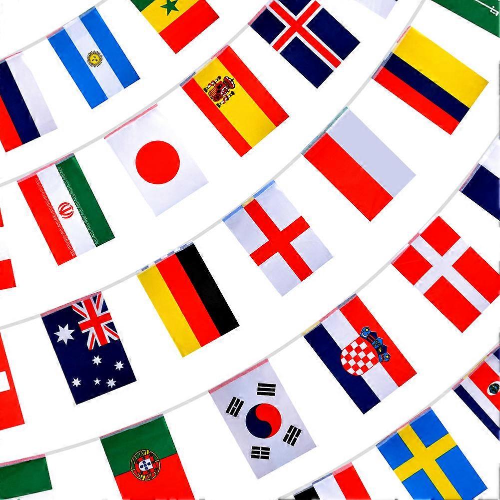 Internationella flaggor