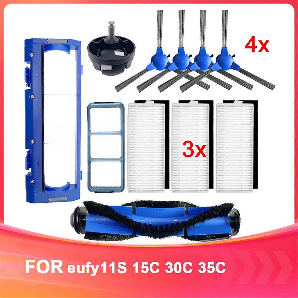 For Eufy11S 15C 30C 35C Sweeper Accessories Sweeper Replacement Set