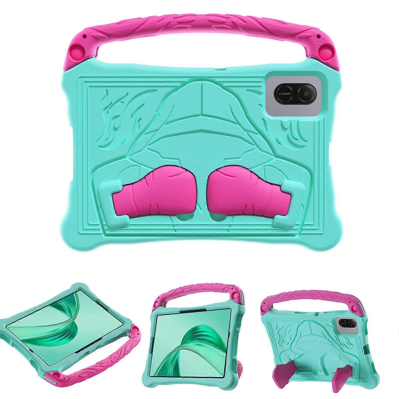 Boxing Series Kickstand EVA Shockproof Tablet Case with Shoulder Strap