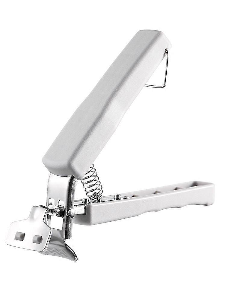 Multi-function Chuck color with silicone hot plate clip steamed fish plate take out.