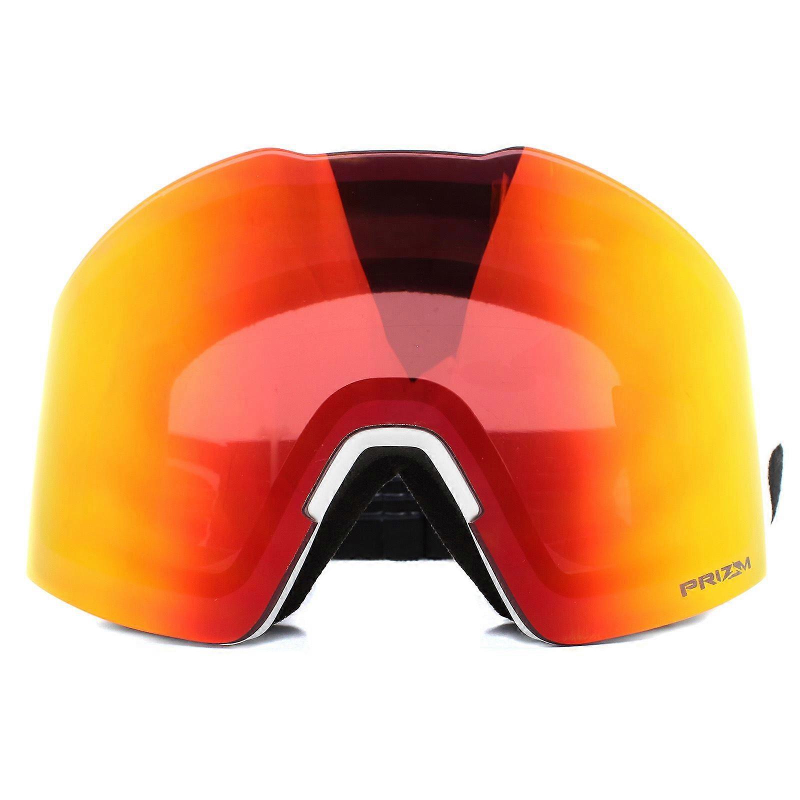 Oakley Ski Goggles Fall Line XL OO7099-07 Matte White Prizm Snow Torch Iridium