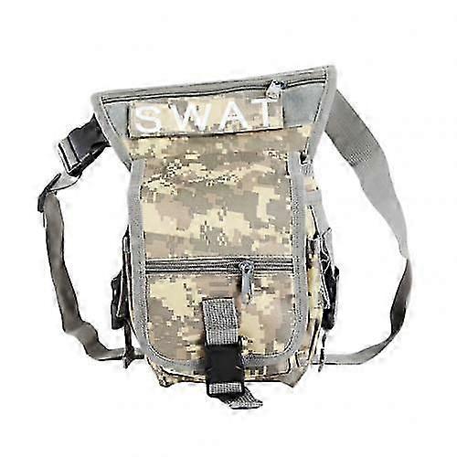 حقيبة خصر رياضية للساق | حقيبة فخذ عسكرية | حقيبة خصر رياضية | حقيبة خصر نسائية - موضة -