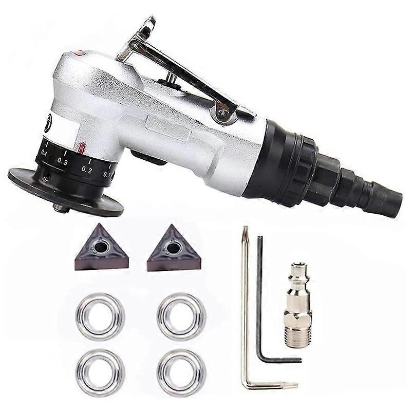 Manual Pneumatic Chamfering Machine, Linear Chamfering Tools, 45 Degree Metal Trimming Arc Deburrin